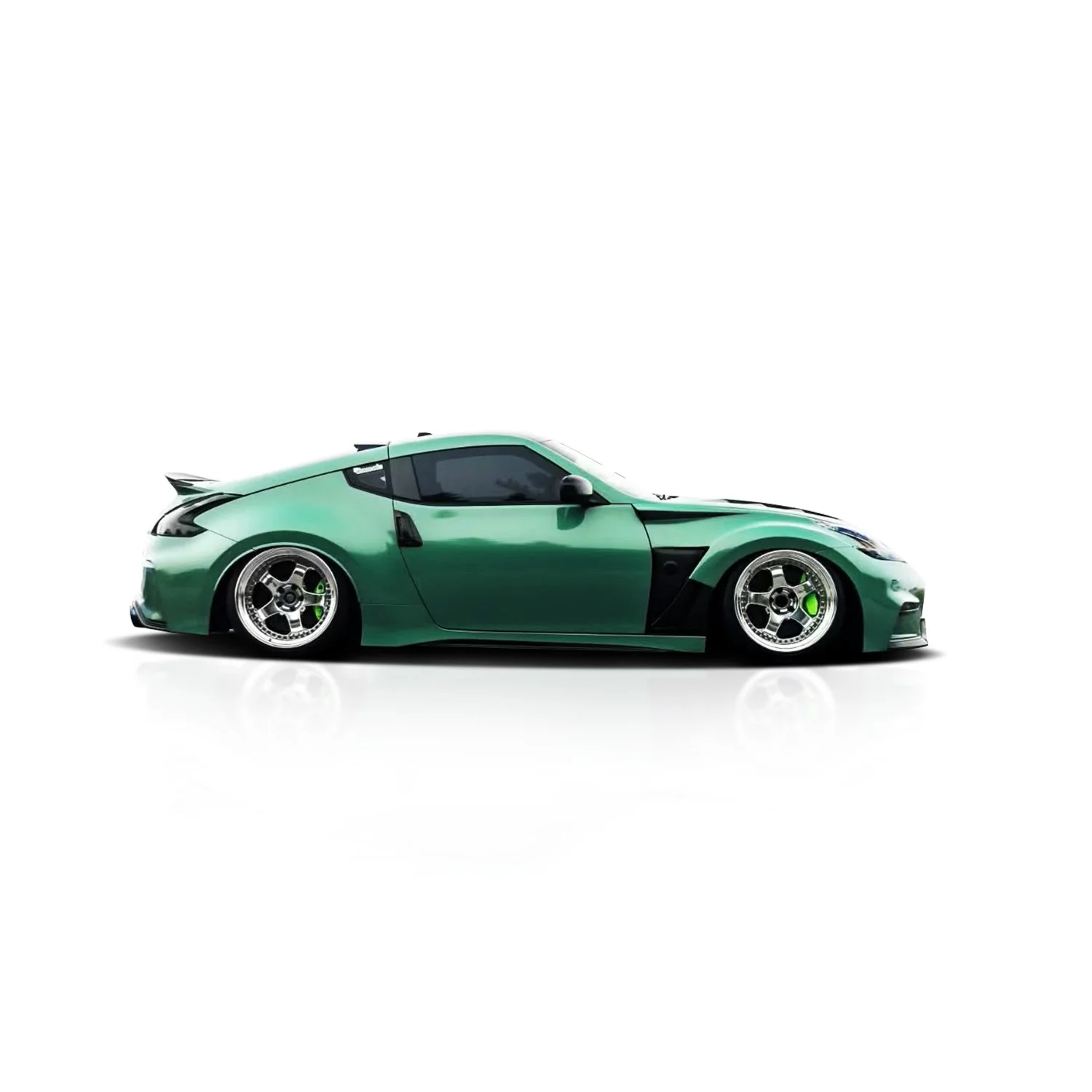 Spec-V Vented Fenders — Fly1 Motorsports